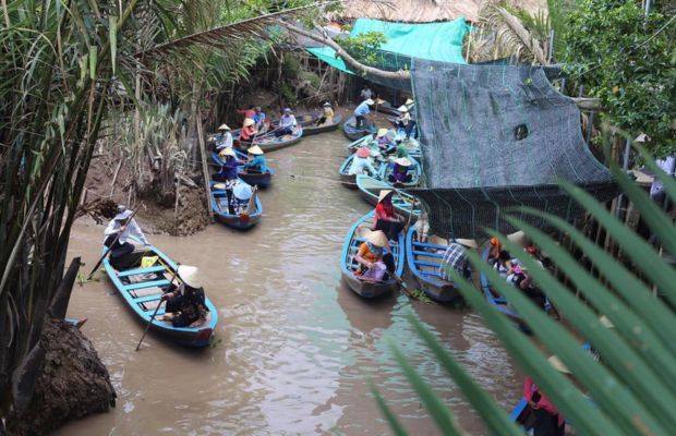 Con Phung ecotourism area